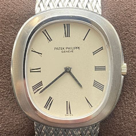 patek philippe geneve elipse|Patek Philippe ellipse white gold.